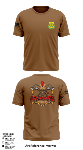 Short Sleeve Performance Shirt, C Co., 795th MP BN, Army, Teamtime, Team time, sublimation, custom sports apparel, team uniforms, spirit wear, spiritwear, sports uniforms, custom shirts, team store, custom team store, fundraiser sports, apparel fundraiser