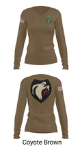325th Tactical PSYOP Co. (A) 55785054 Women's Long Sleeve V-neck Shirt - 17