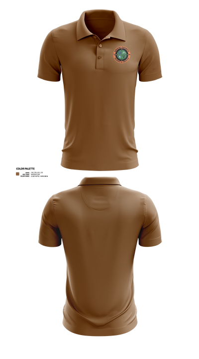 Unicoi County Search and Rescue 30325445 Short Sleeve Performance Polo - 42