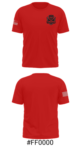 Short Sleeve Performance Shirt, Palmetto High School Track, Track & Field, Teamtime, Team time, sublimation, custom sports apparel, team uniforms, spirit wear, spiritwear, sports uniforms, custom shirts, team store, custom team store, fundraiser sports, apparel fundraiser