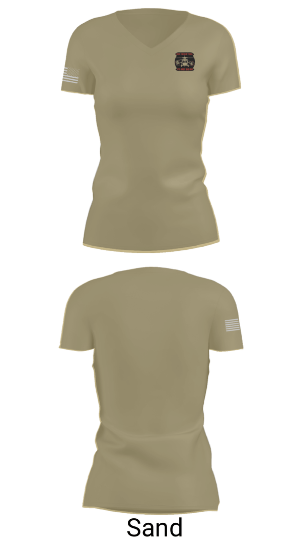 Women's Short Sleeve Vneck Shirt, 24-922, Army, Teamtime, Team time, sublimation, custom sports apparel, team uniforms, spirit wear, spiritwear, sports uniforms, custom shirts, team store, custom team store, fundraiser sports, apparel fundraiser