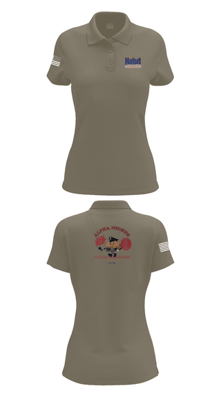 Womens Short Sleeve Performance Polo, Upper Merion, , Teamtime, Team time, sublimation, custom sports apparel, team uniforms, spirit wear, spiritwear, sports uniforms, custom shirts, team store, custom team store, fundraiser sports, apparel fundraiser