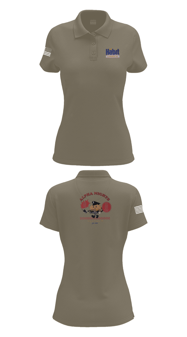 Womens Short Sleeve Performance Polo, Upper Merion, , Teamtime, Team time, sublimation, custom sports apparel, team uniforms, spirit wear, spiritwear, sports uniforms, custom shirts, team store, custom team store, fundraiser sports, apparel fundraiser