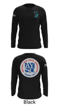 AYSO AREA 10V 37411197 Long Sleeve Performance Shirt - 26