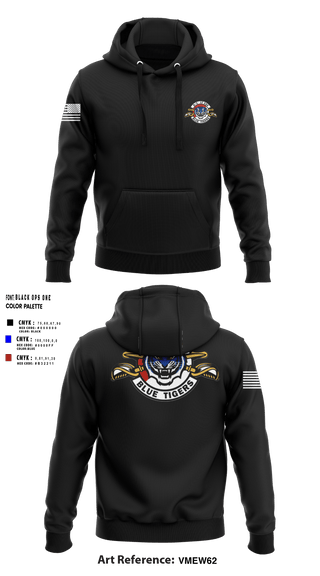 Hoodie, Delta Troop 3-17 CAV, , Teamtime, Team time, sublimation, custom sports apparel, team uniforms, spirit wear, spiritwear, sports uniforms, custom shirts, team store, custom team store, fundraiser sports, apparel fundraiser