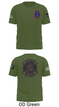 100th Battalion 442nd Infantry Delta dragons 60081058 Short Sleeve Performance Shirt - 56