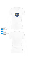 Buffalo jr sabres 58669888 Women's Short Sleeve V-neck Shirt - 18