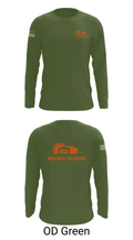 Rising Doors 80958329 Long Sleeve Performance Shirt - 46