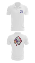 Byhalia High School Cheer 25376847 Short Sleeve Performance Polo - 9