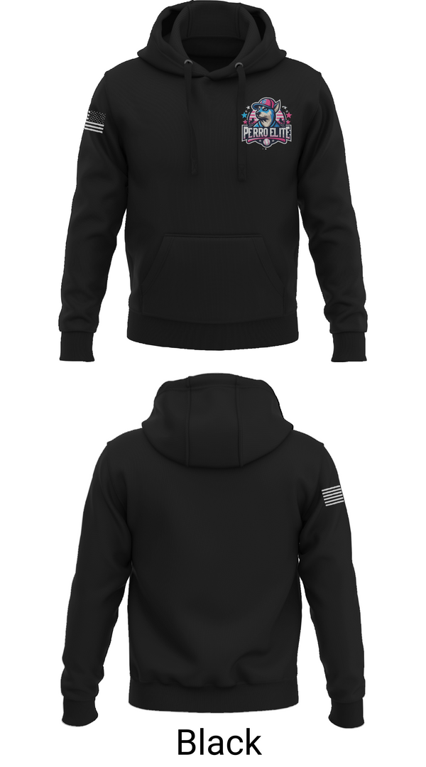 Hoodie, PERRO ELITE, Baseball, Teamtime, Team time, sublimation, custom sports apparel, team uniforms, spirit wear, spiritwear, sports uniforms, custom shirts, team store, custom team store, fundraiser sports, apparel fundraiser