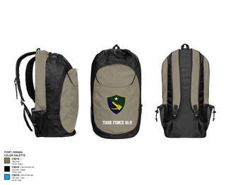 Gear Bag, Task Force 61/2, Marines, Teamtime, Team time, sublimation, custom sports apparel, team uniforms, spirit wear, spiritwear, sports uniforms, custom shirts, team store, custom team store, fundraiser sports, apparel fundraiser