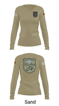 4./401 PzGrenBtl 62618383 Women's Long Sleeve V-neck Shirt - 97