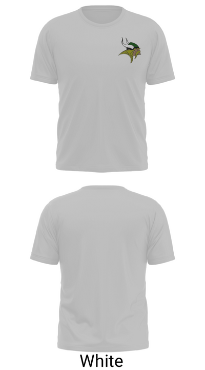 North Stokes High School Volleyball 48844237 Short Sleeve Performance Shirt - 11