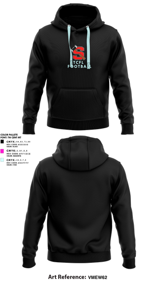Hoodie, tcyfl football, , Teamtime, Team time, sublimation, custom sports apparel, team uniforms, spirit wear, spiritwear, sports uniforms, custom shirts, team store, custom team store, fundraiser sports, apparel fundraiser