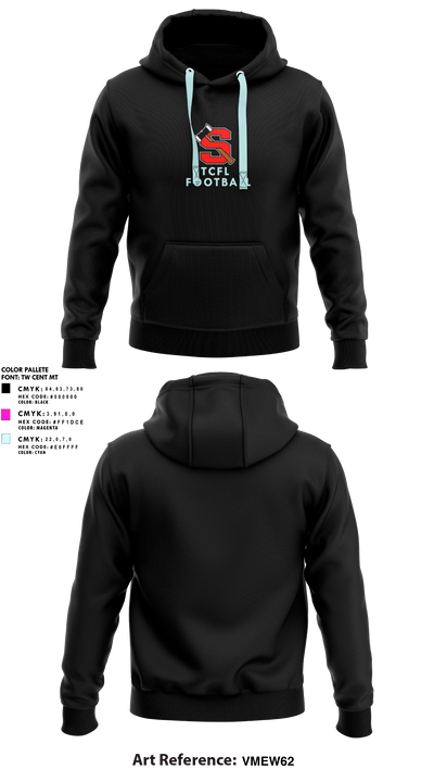 tcyfl football 80207102 Hoodie - 1