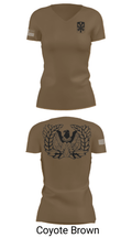 2/43 ADA 6509323 Women's Short Sleeve V-neck Shirt - 8