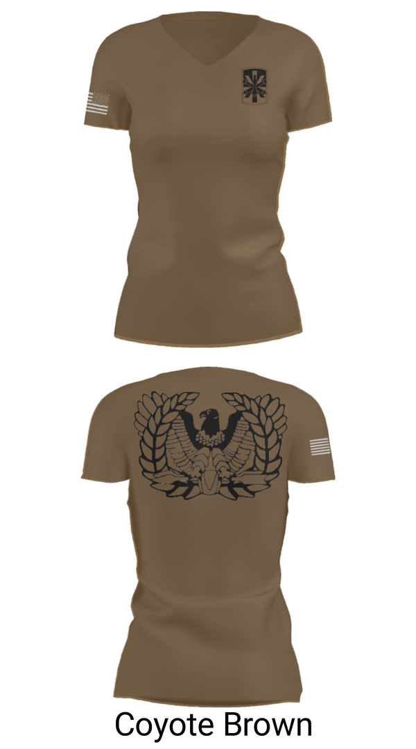 Womens Short Sleeve Vneck Shirt, 2/43 ADA, Army, Teamtime, Team time, sublimation, custom sports apparel, team uniforms, spirit wear, spiritwear, sports uniforms, custom shirts, team store, custom team store, fundraiser sports, apparel fundraiser