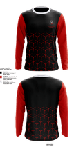 Da Knockout Mafia 72405492 Long Sleeve Performance Shirt - 1
