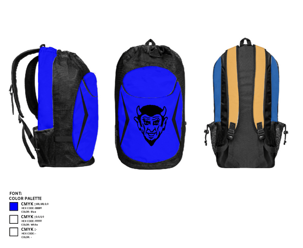 Gear Bag, Quincy Senior High School Track, Track & Field, Teamtime, Team time, sublimation, custom sports apparel, team uniforms, spirit wear, spiritwear, sports uniforms, custom shirts, team store, custom team store, fundraiser sports, apparel fundraiser