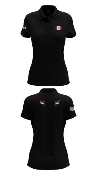 Womens Short Sleeve Performance Polo, TP Baja, , Teamtime, Team time, sublimation, custom sports apparel, team uniforms, spirit wear, spiritwear, sports uniforms, custom shirts, team store, custom team store, fundraiser sports, apparel fundraiser