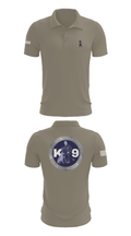 Los Alamitos Police K9 92789810 Short Sleeve Performance Polo - 64