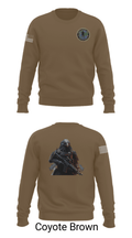 Center for Security Forces Detachment Chesapeake 88189039 Crew Neck Sweatshirt - 5