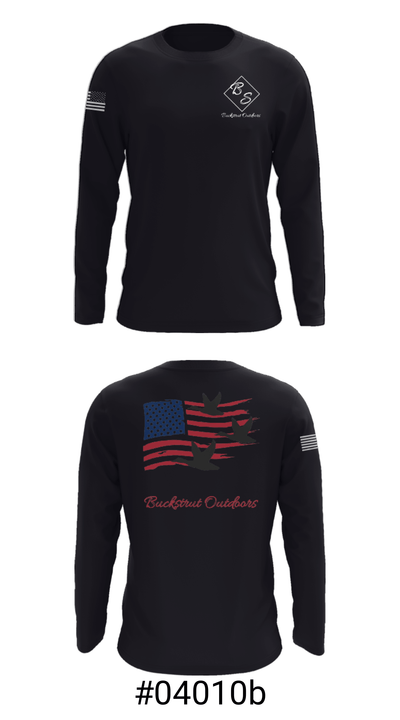 Buckstrut OutdoorsBuckstrut Outdoors 43716746 Long Sleeve Performance Shirt - 18
