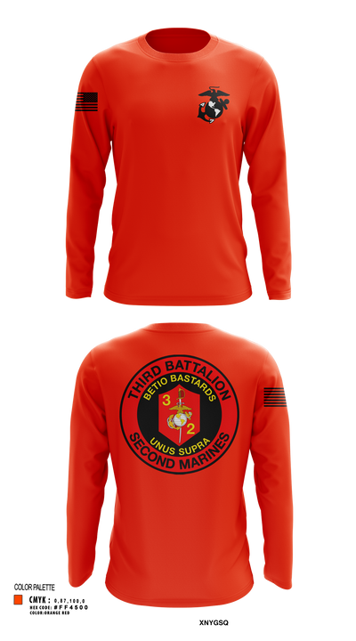 V3/2 53634498 Long Sleeve Performance Shirt 112