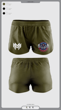 Muscle Maker Academy 31935817 Women's Shorts - 1