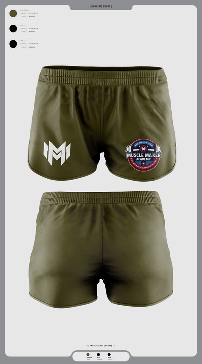 Muscle Maker Academy 31935817 Women's Shorts - 1