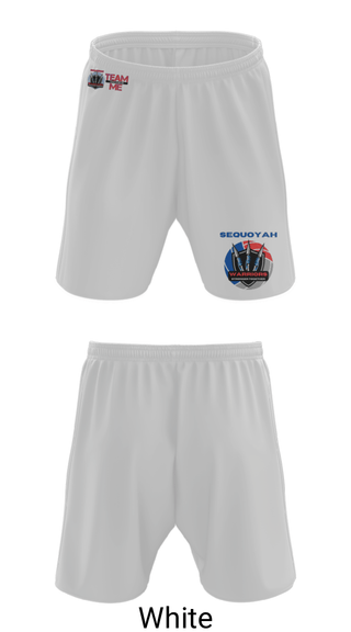 Athletic Shorts With Pockets, Lady Warriors, Women's Volleyball, Teamtime, Team time, sublimation, custom sports apparel, team uniforms, spirit wear, spiritwear, sports uniforms, custom shirts, team store, custom team store, fundraiser sports, apparel fundraiser