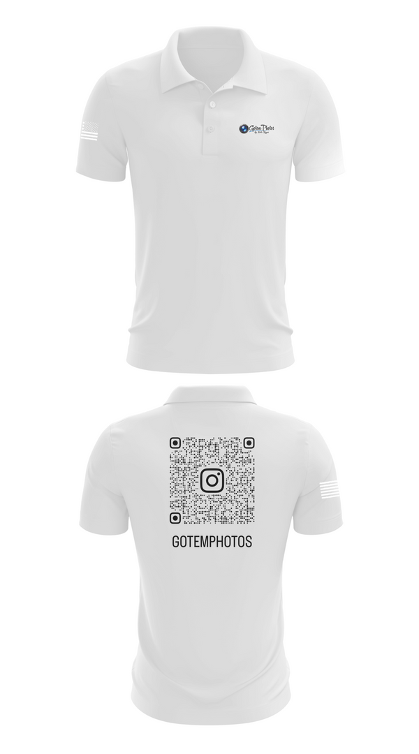 Short Sleeve Performance Polo, Gotem Phots, , Teamtime, Team time, sublimation, custom sports apparel, team uniforms, spirit wear, spiritwear, sports uniforms, custom shirts, team store, custom team store, fundraiser sports, apparel fundraiser