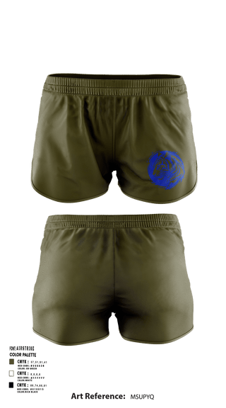 Ranger Panties, 312th HR CO, A1 Postal, Army, Teamtime, Team time, sublimation, custom sports apparel, team uniforms, spirit wear, spiritwear, sports uniforms, custom shirts, team store, custom team store, fundraiser sports, apparel fundraiser