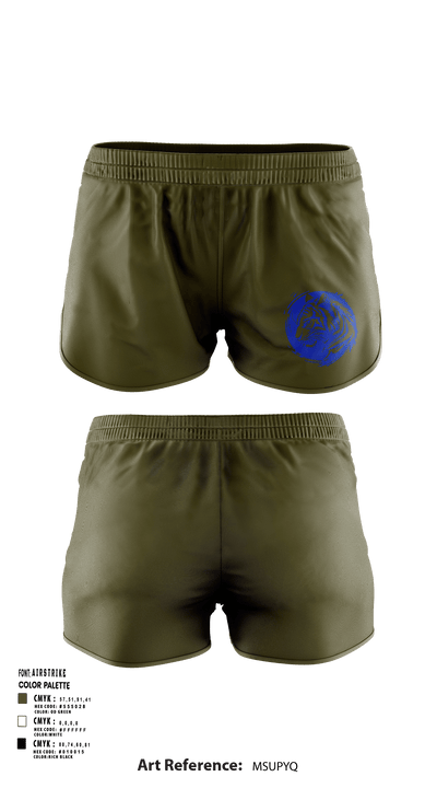 312th HR CO, A1 Postal 64167397 Ranger Panties - 153