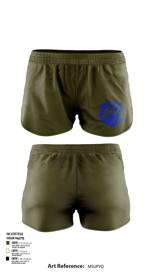 Ranger Panties, 312th HR CO, A1 Postal, Army, Teamtime, Team time, sublimation, custom sports apparel, team uniforms, spirit wear, spiritwear, sports uniforms, custom shirts, team store, custom team store, fundraiser sports, apparel fundraiser