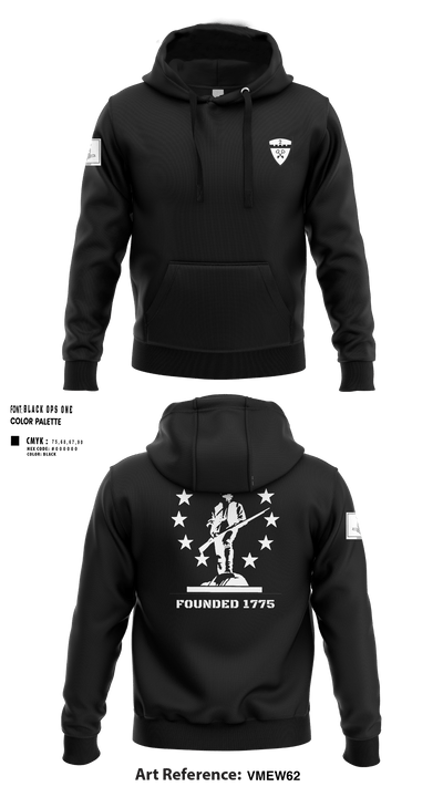 2nd Company Governor's Foot Guard 46086326 Hoodie - 27