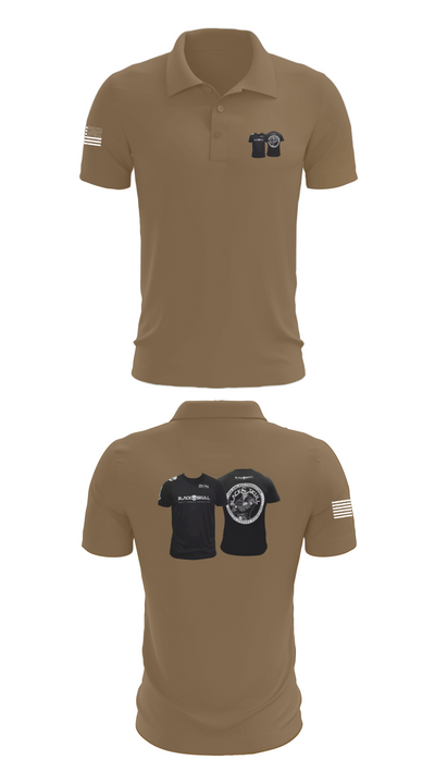 Guilherme 72458946 Short Sleeve Performance Polo - 7