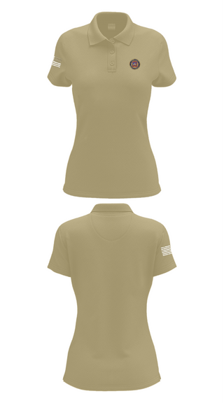Womens Short Sleeve Performance Polo, Orange Beach Police Department, Police, Teamtime, Team time, sublimation, custom sports apparel, team uniforms, spirit wear, spiritwear, sports uniforms, custom shirts, team store, custom team store, fundraiser sports, apparel fundraiser