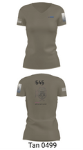 TN VFW 47814062 Women's Short Sleeve V-neck Shirt - 68