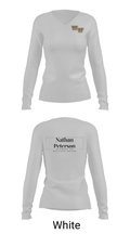 Student of Western Wayne 38503049 Women's Long Sleeve V-neck Shirt - 16