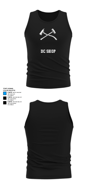 DC Shop 53339567 Tank Top - 32