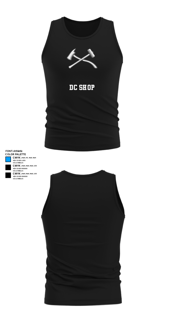 Tank Top, DC Shop, Coast Guard, Teamtime, Team time, sublimation, custom sports apparel, team uniforms, spirit wear, spiritwear, sports uniforms, custom shirts, team store, custom team store, fundraiser sports, apparel fundraiser