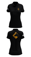317th support maintenance company 3788646 Women's Short Sleeve Performance Polo  - 35
