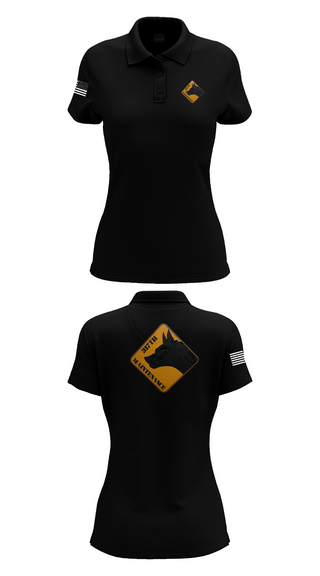 Womens Short Sleeve Performance Polo, 317th support maintenance company, Army, Teamtime, Team time, sublimation, custom sports apparel, team uniforms, spirit wear, spiritwear, sports uniforms, custom shirts, team store, custom team store, fundraiser sports, apparel fundraiser
