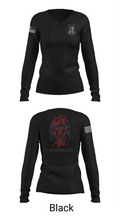 Bounty hunters 46936417 Women's Long Sleeve V-neck Shirt - 37