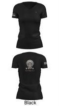 1/149th BCO INF REG 3rd PLT 77342466 Women's Short Sleeve V-neck Shirt - 28