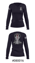 Harbor Police SRT 25463052 Women's Long Sleeve V-neck Shirt - 20