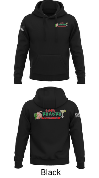 Hoodie, Casa Romero mexican grill, , Teamtime, Team time, sublimation, custom sports apparel, team uniforms, spirit wear, spiritwear, sports uniforms, custom shirts, team store, custom team store, fundraiser sports, apparel fundraiser