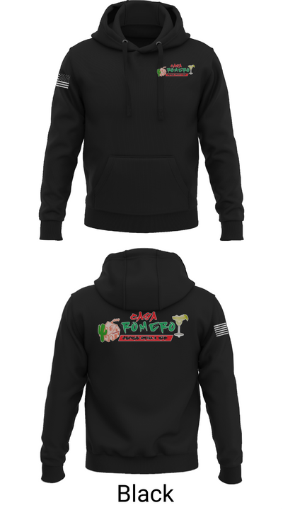 Casa Romero mexican grill 26412554 Hoodie - 25