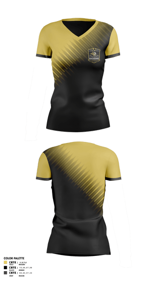 Womens Short Sleeve Vneck Shirt, Navarro, Women's Soccer, Teamtime, Team time, sublimation, custom sports apparel, team uniforms, spirit wear, spiritwear, sports uniforms, custom shirts, team store, custom team store, fundraiser sports, apparel fundraiser